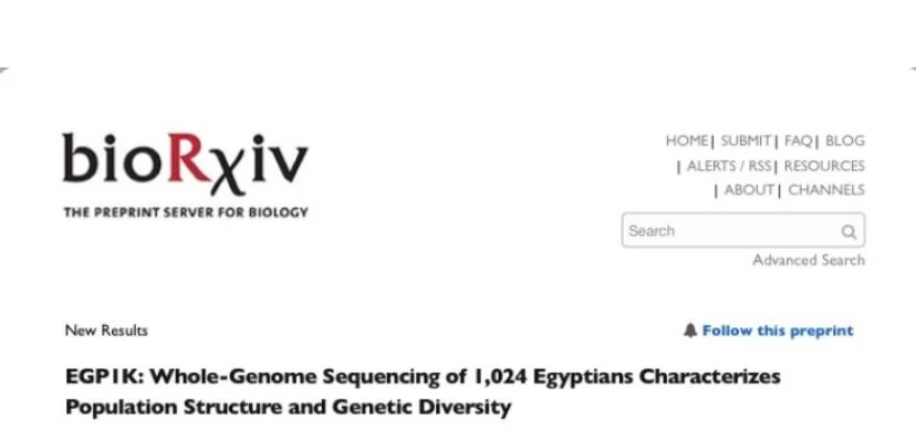 وزير التعليم العالي يُعلن نتائج أضخم دراسة للتسلسل الجيني الكامل 