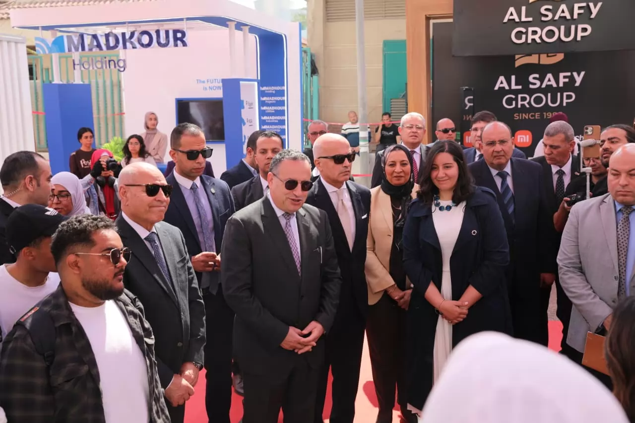 وزير التعليم العالي يفتتح الملتقى التوظيفي الأكبر بجامعة عين شمس