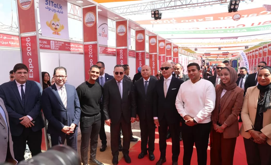 وزير التعليم العالي يفتتح الملتقى التوظيفي الأكبر بجامعة عين شمس