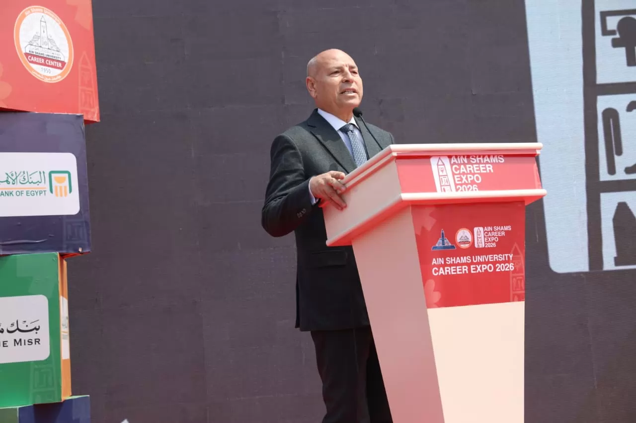 وزير التعليم العالي يفتتح الملتقى التوظيفي الأكبر بجامعة عين شمس