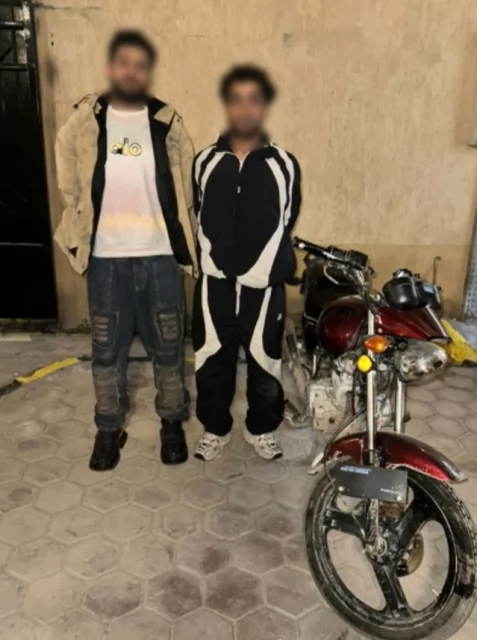  تفاصيل ضبط مرتكبي واقعة سرقة عامل بالإكراه في العبور 