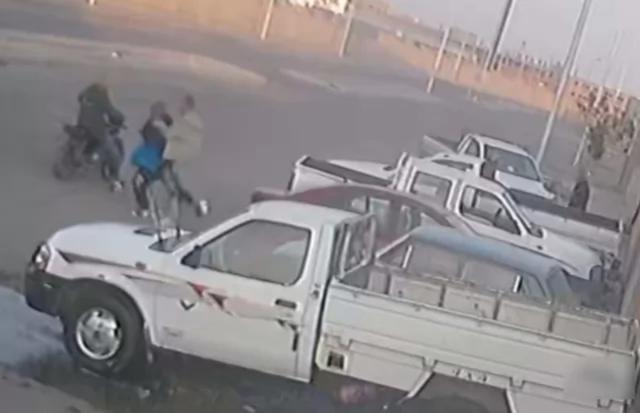  تفاصيل ضبط مرتكبي واقعة سرقة عامل بالإكراه في العبور 