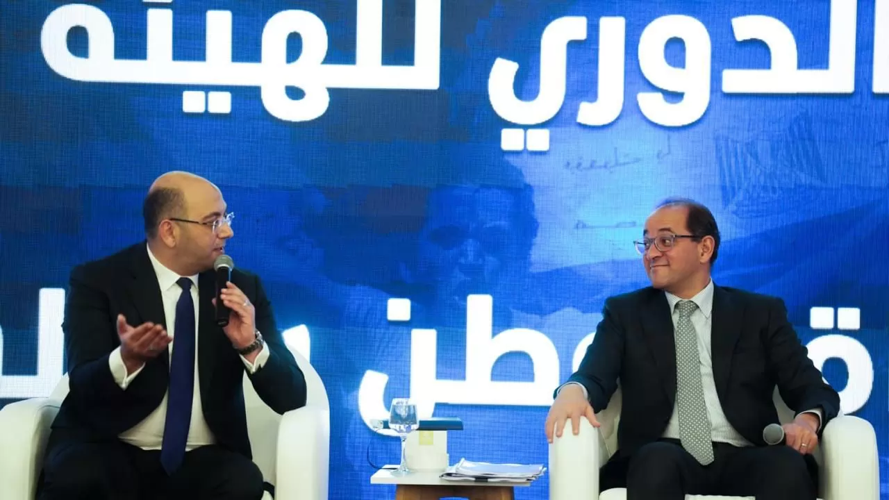 وزير المالية فى حلقة نقاشية مع أعضاء حزب «حماة الوطن»..صور