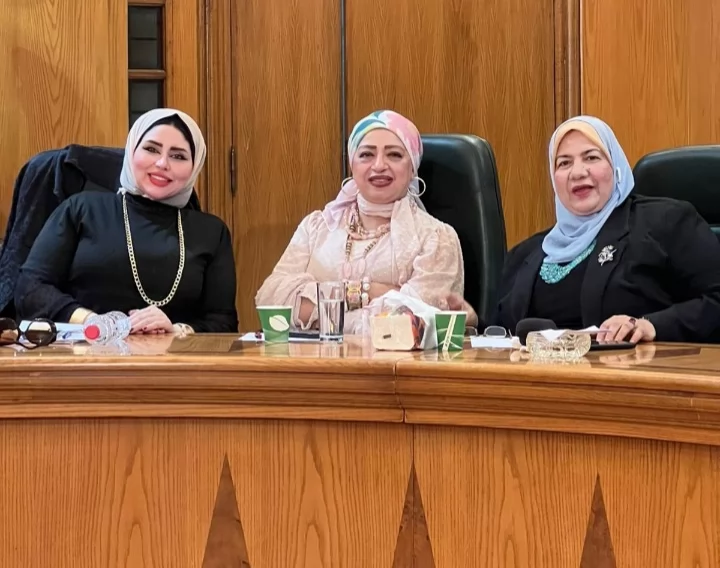 المشاركون في صالون مجلة حواء: 