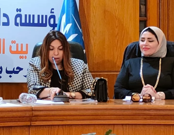 المشاركون في صالون مجلة حواء: 