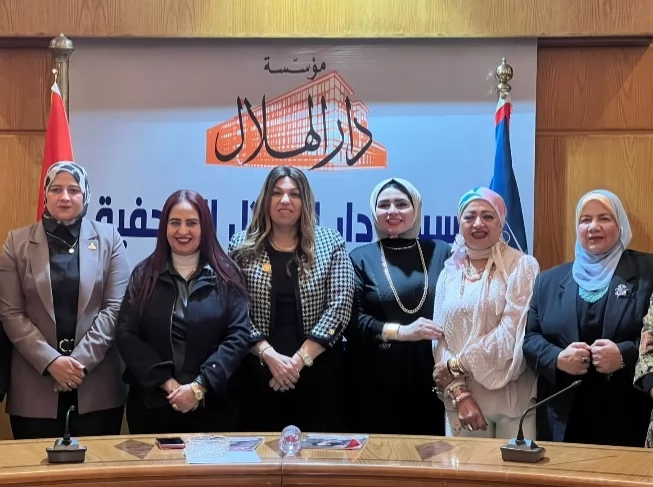 المشاركون في صالون مجلة حواء: 