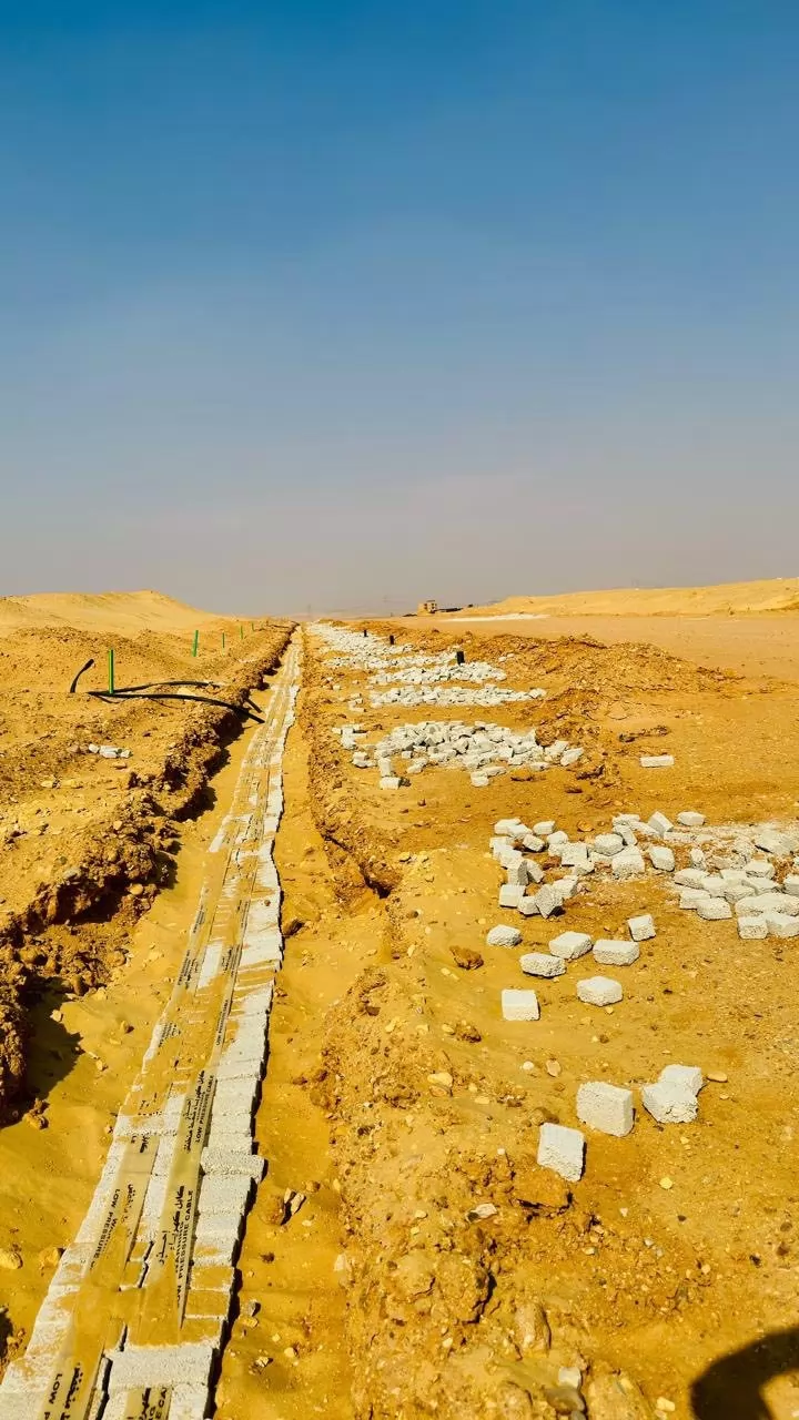 للملاك.. آخر تطورات ترفيق الأراضي المضافة بالعبور الجديدة