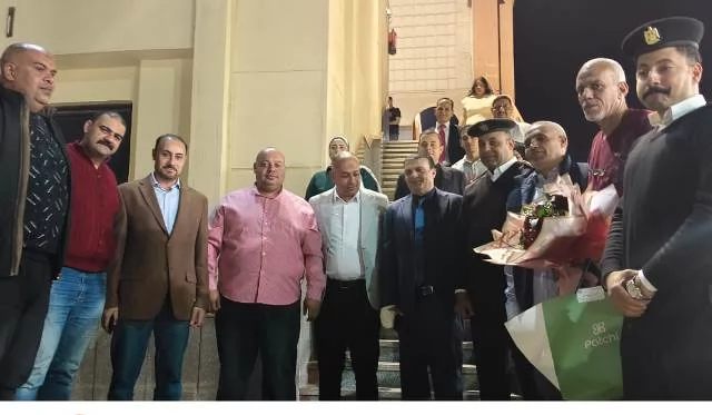 الشعب الجمهورى بمدينة بدر يهنئ الأخوة المسيحين بعيد القيامة المجي