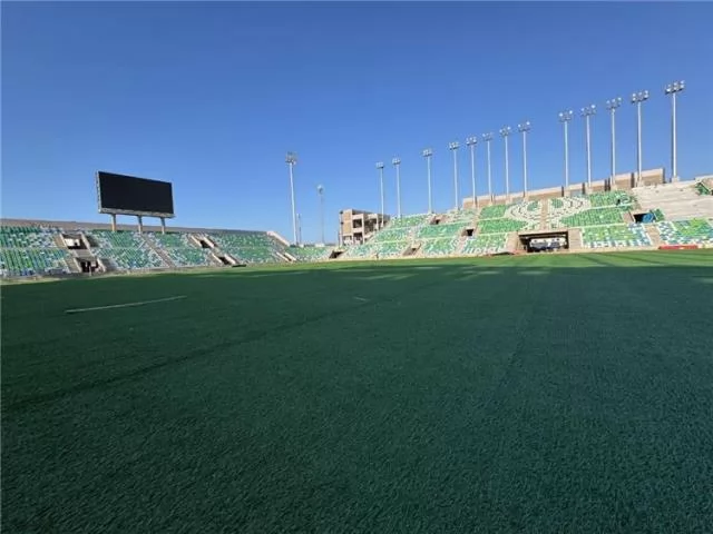 وزارة الرياضة تكشف تطورات مشروع استاد المصري الجديد.. صور