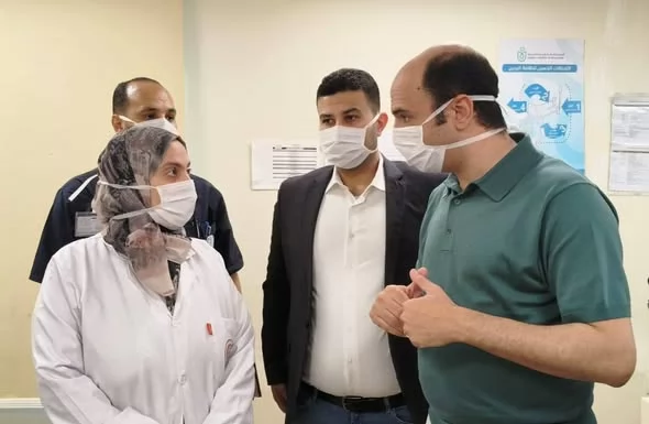 طوارئ في مجمع الإسماعيلية الطبي خلال شم النسيم..صور