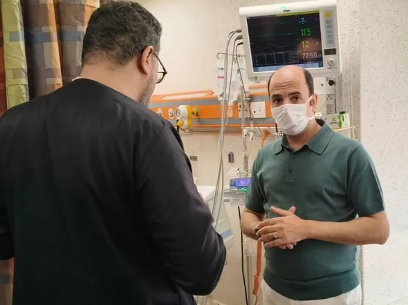 طوارئ في مجمع الإسماعيلية الطبي خلال شم النسيم..صور