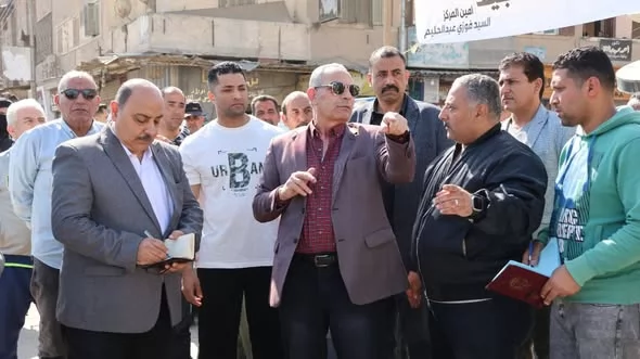 محافظ الإسماعيلية يتفقد قرى أبوصوير ويوجه بحل المشكلات الخدمية