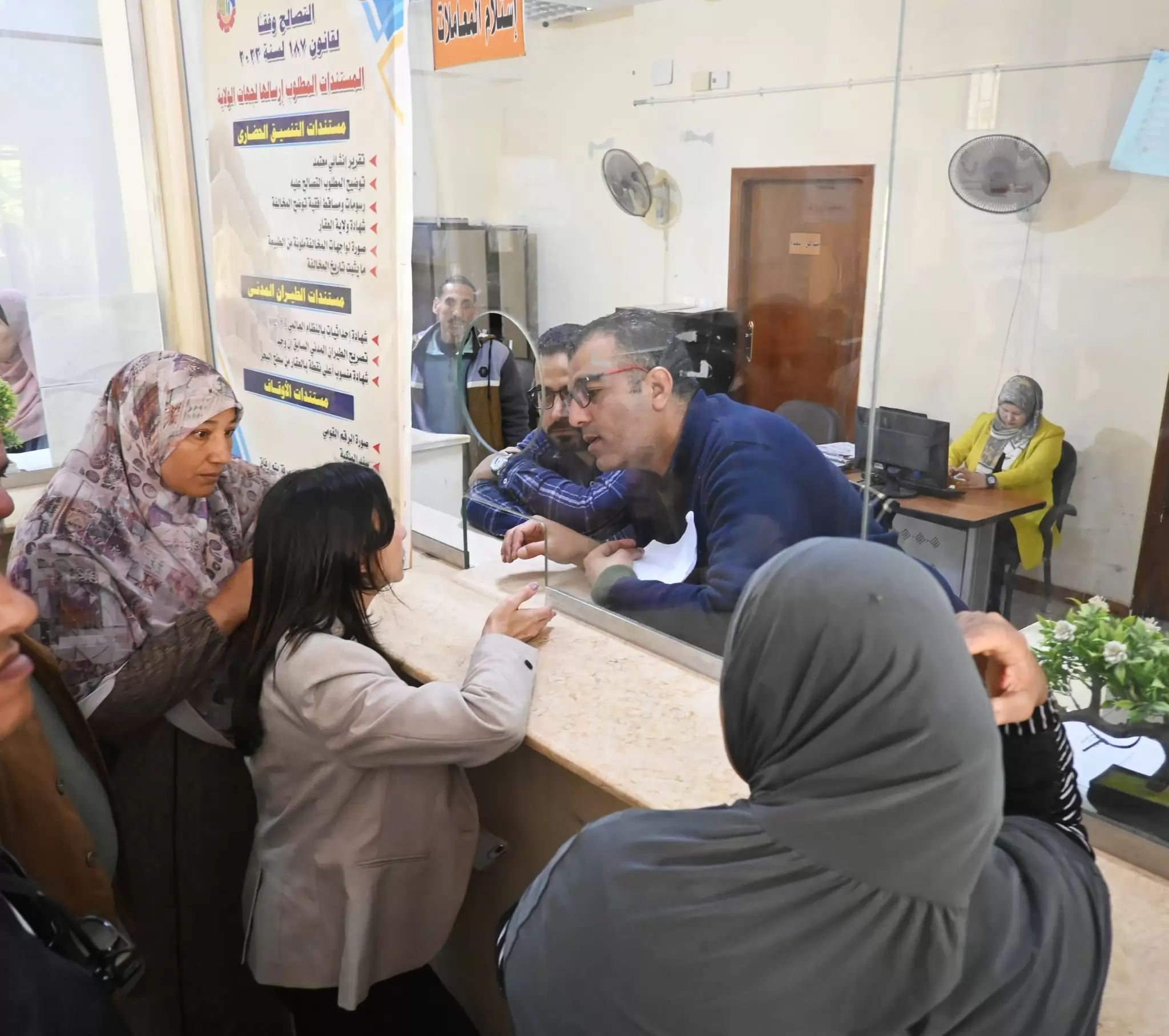 محافظ البحيرة تتفقد المركز التكنولوجي بحوش عيسى 