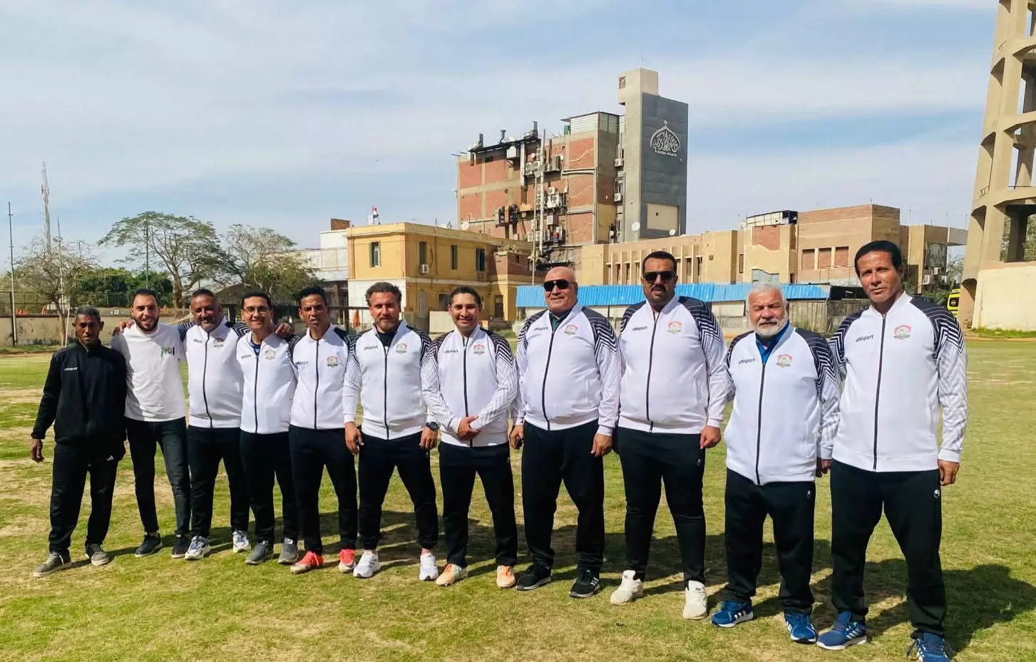 فريق المنيا 2010 يفوز على فريق بني سويف في دوري القطاعات 