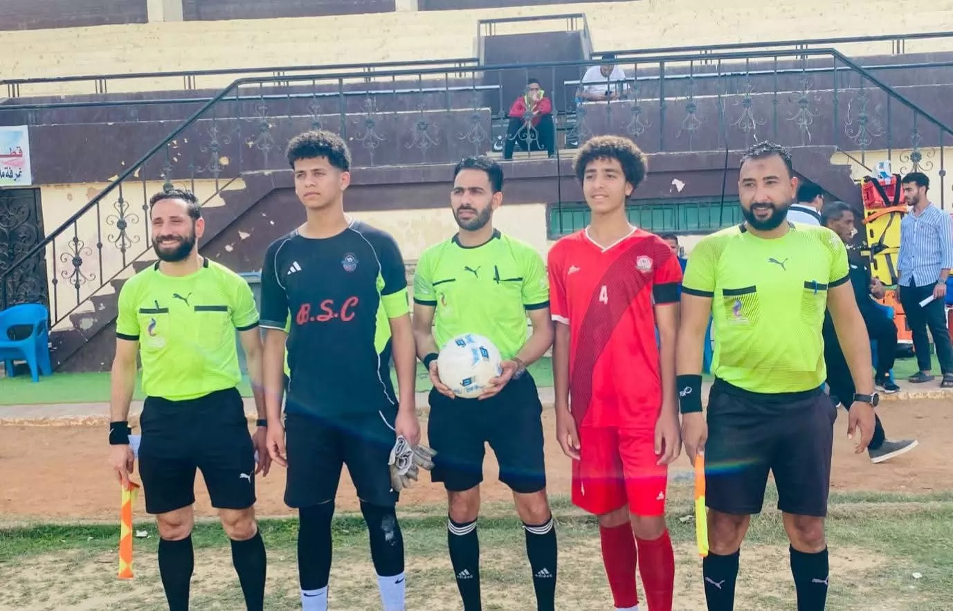 فريق المنيا 2010 يفوز على فريق بني سويف في دوري القطاعات 