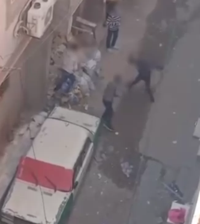 بسبب خلاف على