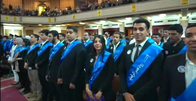 تفاصيل تكريم وزير الإتصالات لطلاب وخريجى الجامعة المصرية الروسية.