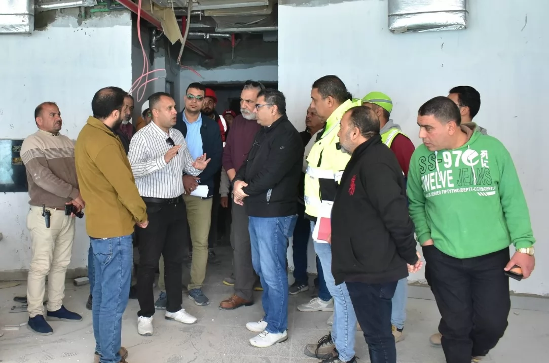 رئيس جهاز العلمين الجديدة يأمر بضغط جدول تنفيذ الأبراج الشاطئية 