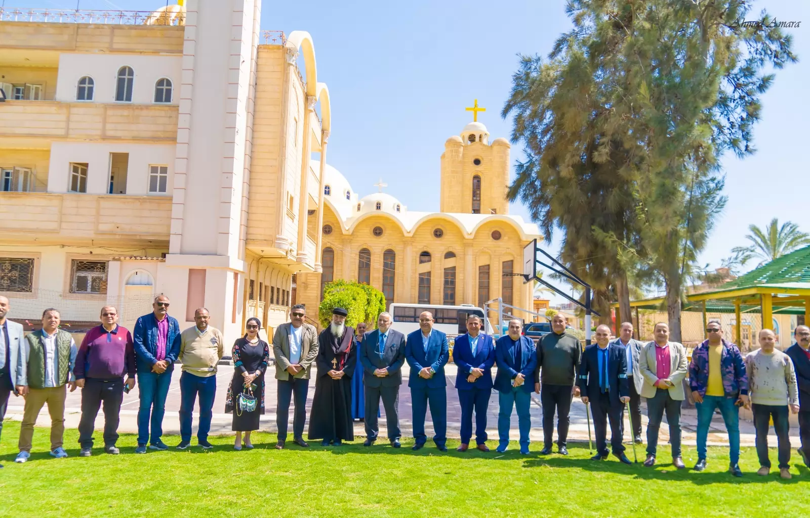 دمياط الجديدة.. نسيج واحد ومحبة لا تنتهي في عيد القيامة