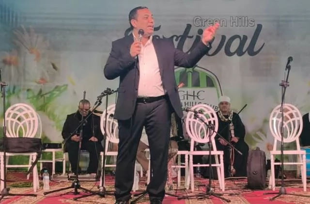 نادى جرين هيلز فى مدينة الشروق ينظم حفلاً بمناسبة شم  النسيم.. با