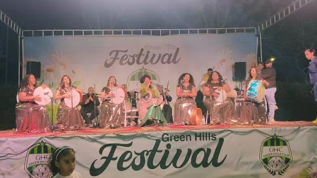 نادى جرين هيلز فى مدينة الشروق ينظم حفلاً بمناسبة شم  النسيم.. با