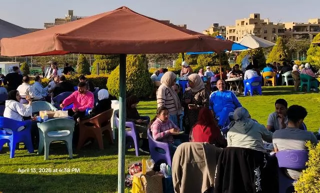 نادى جرين هيلز فى مدينة الشروق ينظم حفلاً بمناسبة شم  النسيم.. با