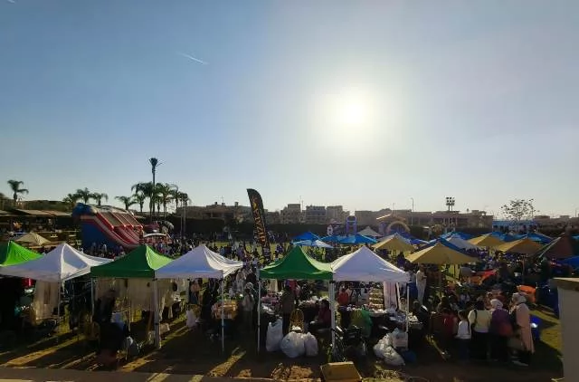 نادى جرين هيلز فى مدينة الشروق ينظم حفلاً بمناسبة شم  النسيم.. با