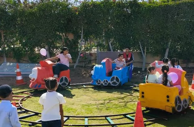 نادى جرين هيلز فى مدينة الشروق ينظم حفلاً بمناسبة شم  النسيم.. با