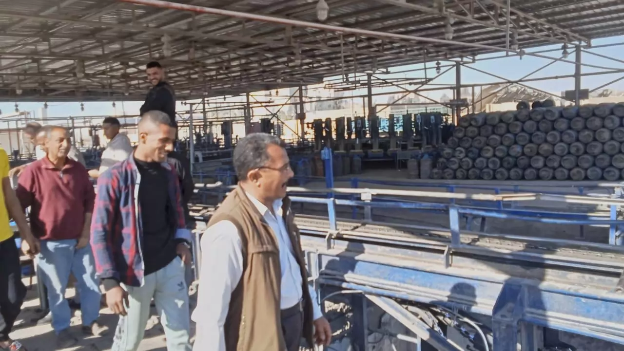 المنيا: 231 مخالفة ومصادرة 8 آلاف لتر سولار قبل بيعها بالسوق السو