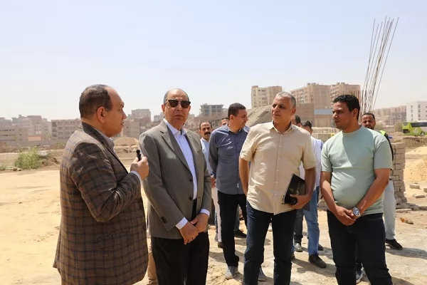 افتتاح المرحلة الأولى لمشروع تطوير الاستاذ الرياضي بالمنيا