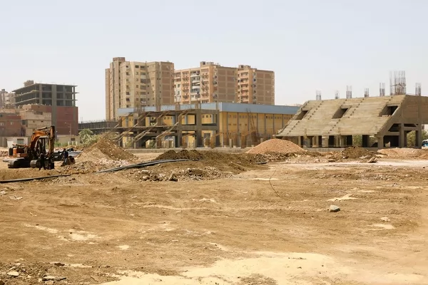 افتتاح المرحلة الأولى لمشروع تطوير الاستاذ الرياضي بالمنيا