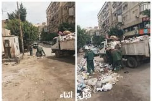 محافظ الجيزة : حملات نظافة مكبرة وتكثيف التواجد الميداني 
