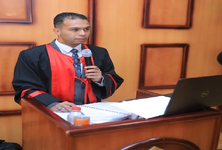 المستشار أحمد محمد فتوح يحصل على الدكتوراه بدرجة امتياز 