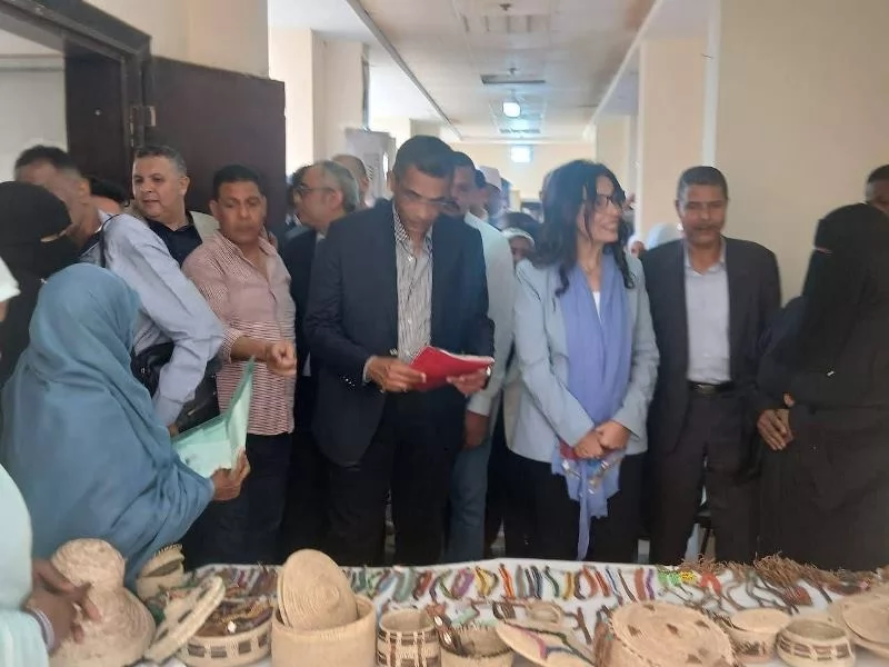 وزيرة الثقافة من شلاتين: العدالة الثقافية.. حق أصيل لكل مواطن