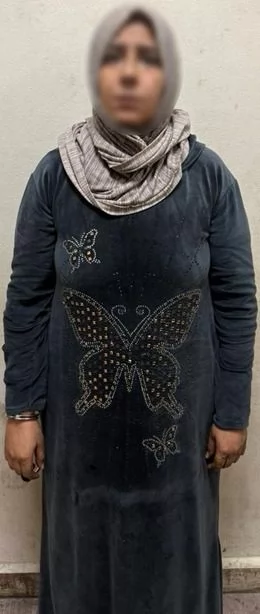  بالصور .. الداخلية تعيد رضيعة الجمالية لأحضان والدتها