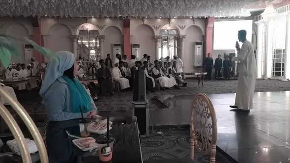 جامعة قناة السويس تحتفل باليوم الثقافي السوداني..صور