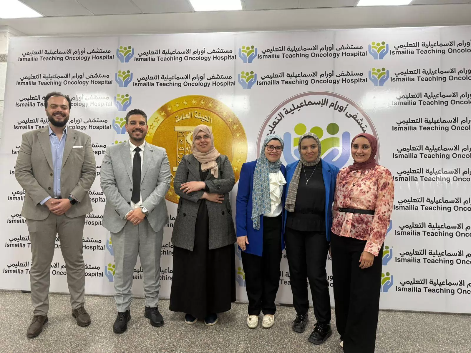 انطلاق اليوم العلمي الأول لسرطان الثدي بمستشفى أورام الإسماعيلية