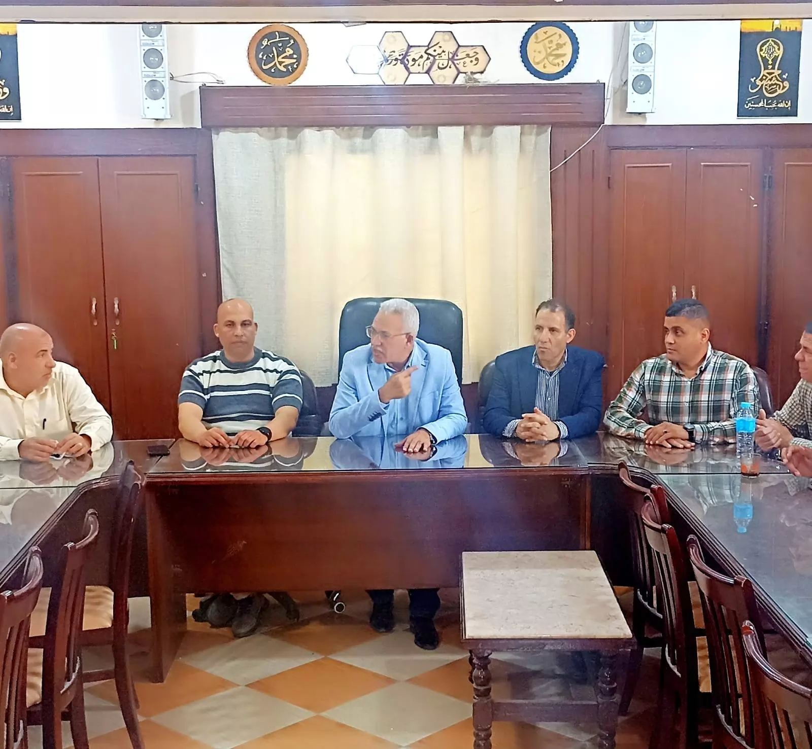 إجراءات امنية مشددة لسلامة طلاب ومدارس الإسماعيلية..صور