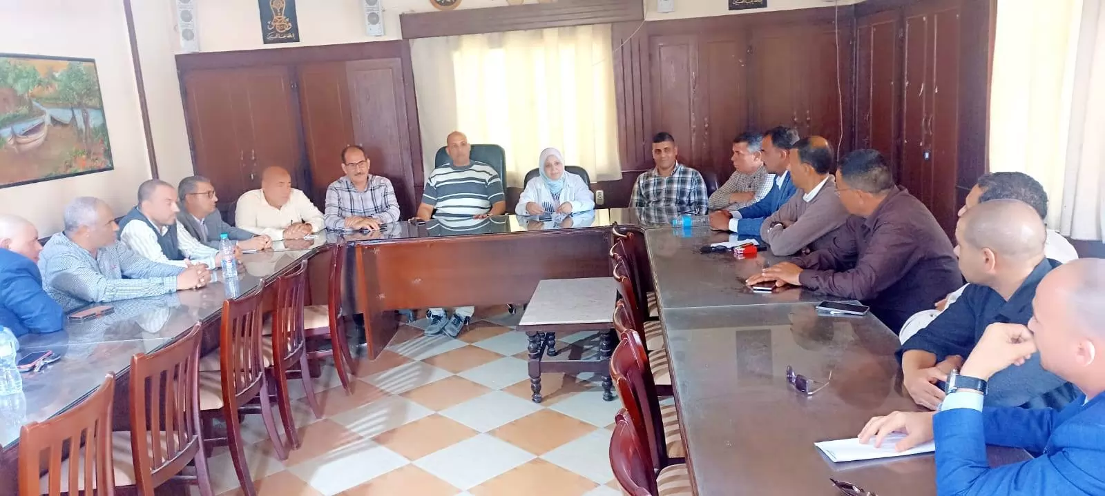 إجراءات امنية مشددة لسلامة طلاب ومدارس الإسماعيلية..صور