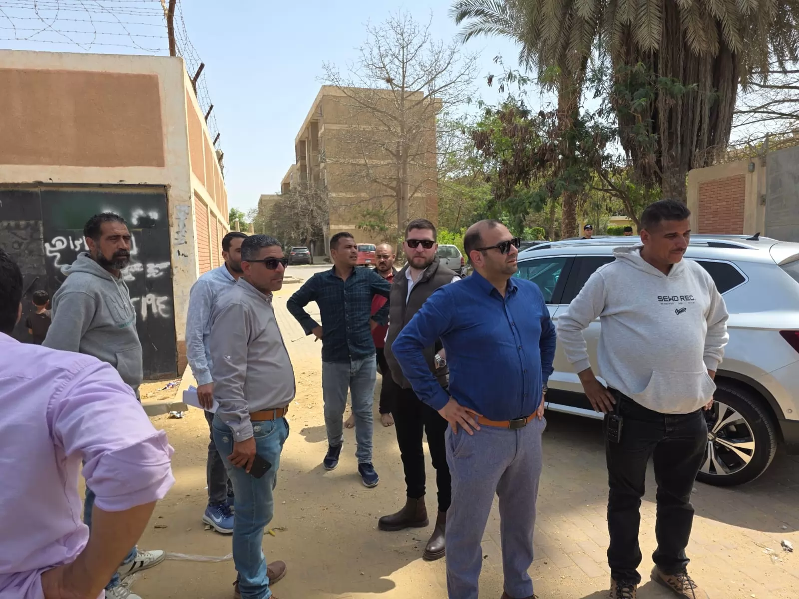  حملات مكثفة لإزالة الإشغالات بـ6 أكتوبر .. صور