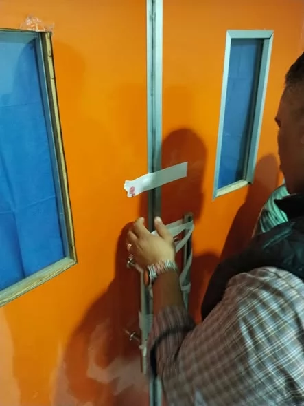 غلق وتشميع مركز ولادة شهير بالإسماعيلية..صور