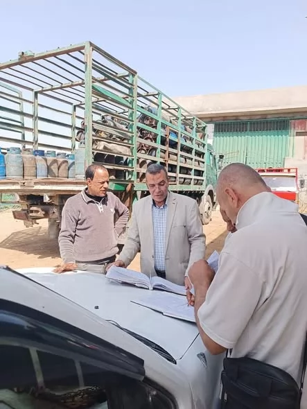 37 مخالفة تموينية لمستودعات البوتاجاز ومخابز الإسماعيلية