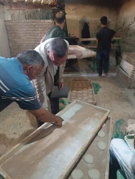 37 مخالفة تموينية لمستودعات البوتاجاز ومخابز الإسماعيلية