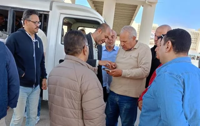 بيان هام من رئيس جهاز الشروق للسكان بشأن ملف المياه فى المدينة.. 