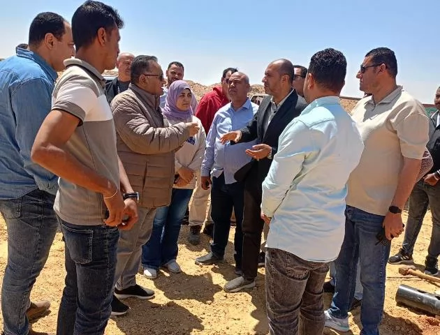 بيان هام من رئيس جهاز الشروق للسكان بشأن ملف المياه فى المدينة.. 