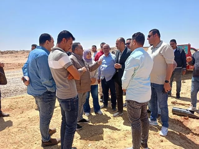 بيان هام من رئيس جهاز الشروق للسكان بشأن ملف المياه فى المدينة.. 