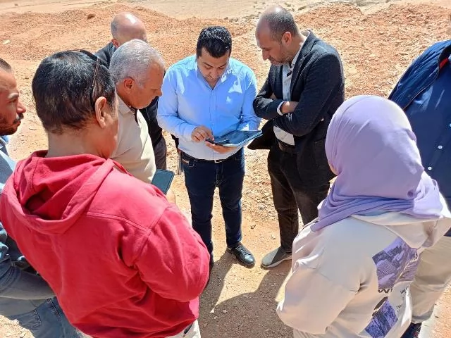 بيان هام من رئيس جهاز الشروق للسكان بشأن ملف المياه فى المدينة.. 