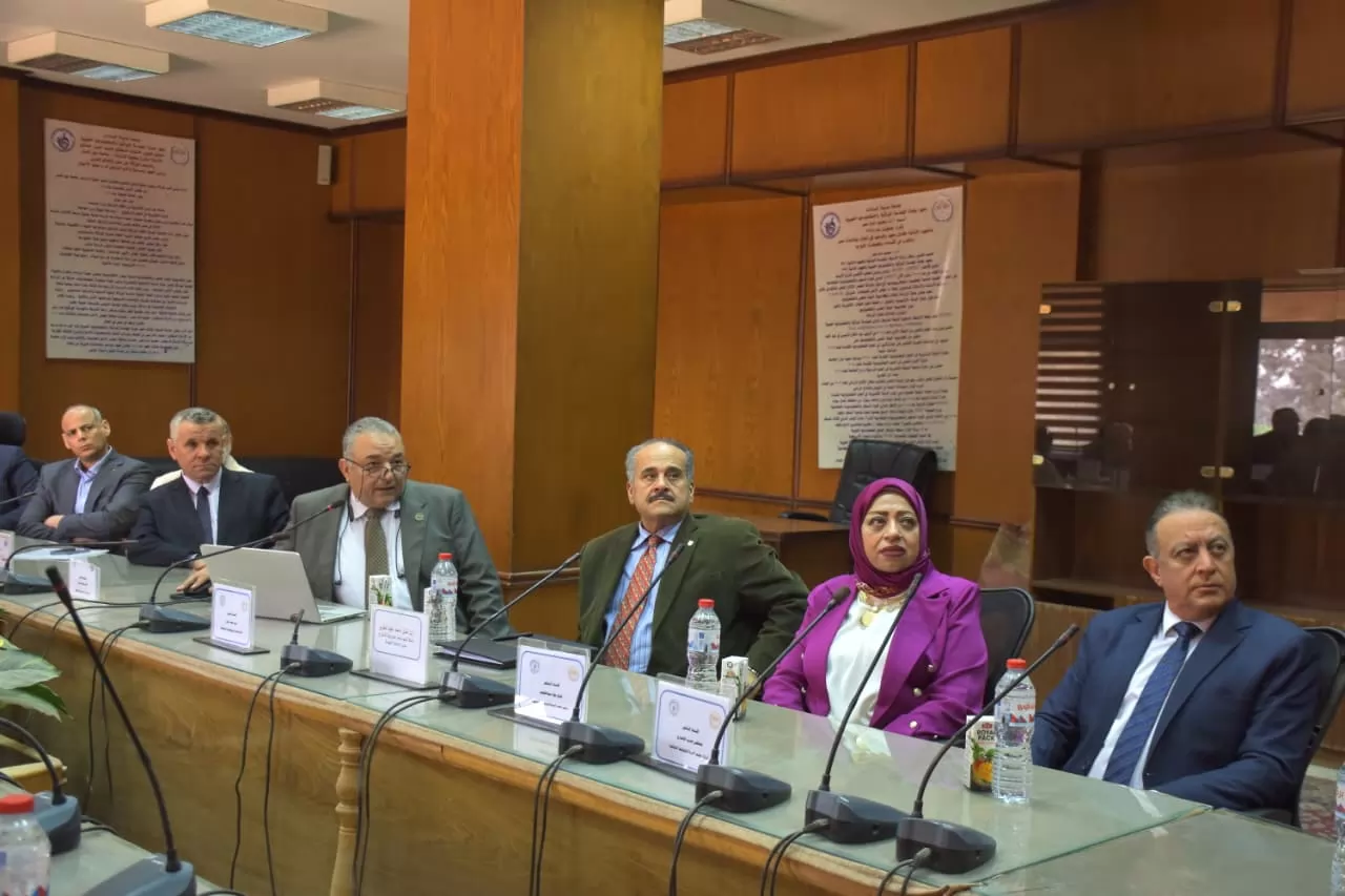 قطاع العلوم الأساسية يتفقد جاهزية كلية تكنولوجيا حيوية السادات