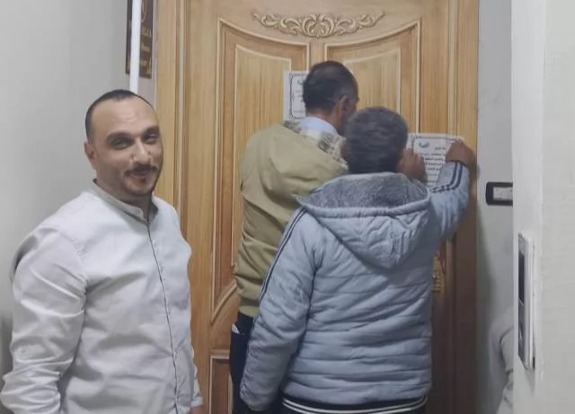 أسباب غلق وتشميع 30 محلاً ووحدات فى مدينة دمياط الجديدة.. بالصور