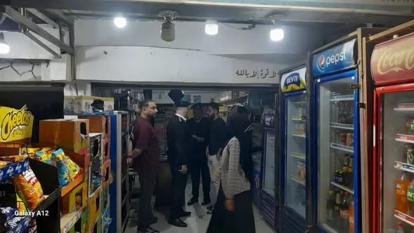 تحرير ٧ محاضر بيئية للمحال التجارية بالإسماعيلية..صور